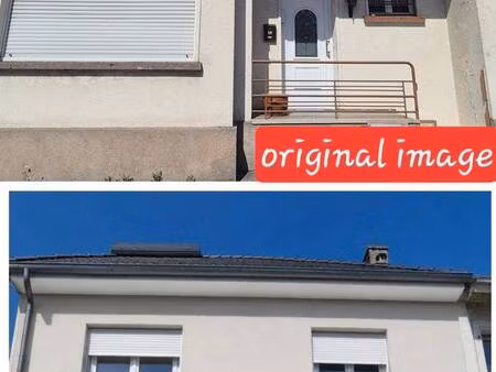 maison de ville à vendre