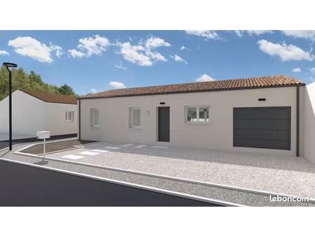 maison echiré 3 chambres