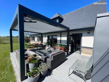 maison familiale à fontaine-la-mallet