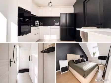 maison mitoyenne moderne rénovée - 5 chambres -