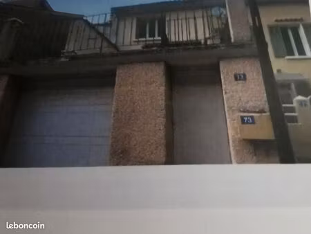 vends maison de village