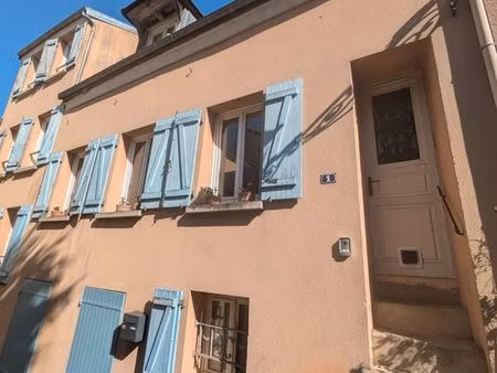 maison de ville de charme dans le vieux marly – 123 m²