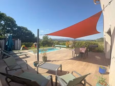 maison contemporaine avec vue sur le luberon -t4
