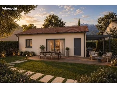 maison 3 pièces 65 m²