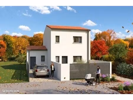 maison 3 pièces 65 m²