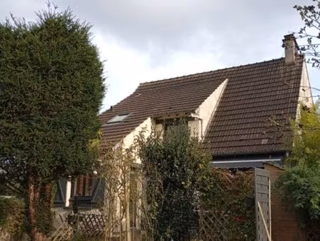 maison individuelle avec sous-sol