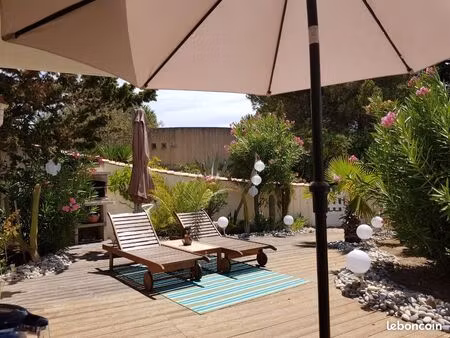 a vendre maison t3 a 150m de la plage de torreilles