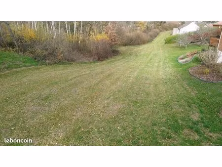 terrain 4 290 m² anould