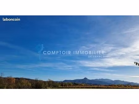 terrain 1300 m² labeaume