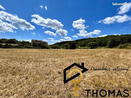 terrain 1000 m² lanas