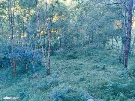 terrain constructible 2100m2