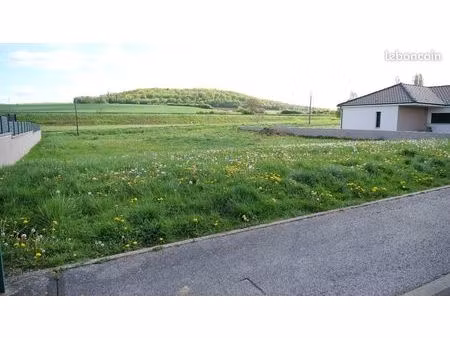vente d'un terrain communal à baudricourt (88500 - vosges)
