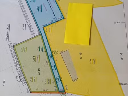 terrains constructible