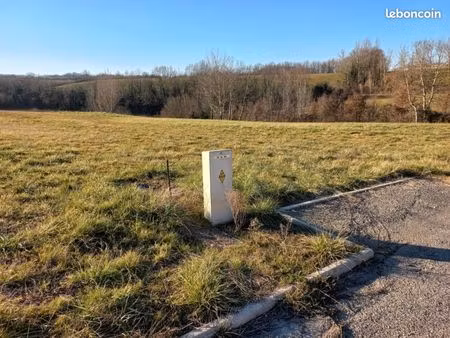 terrain 1 795 m² monclar de quercy
