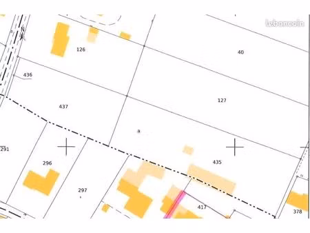 terrain constructible 6000 m2 sevres auxaumont