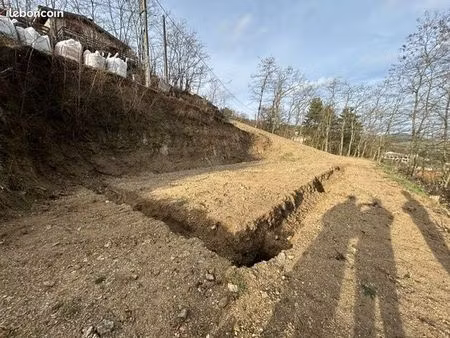 terrain 700 m² villevocance