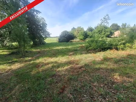 terrain 1029 m² villebougis