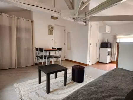 studio 21m² à louer