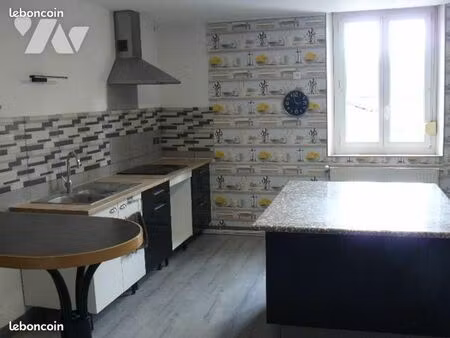 appartement 122 m² + atelier 57 m²