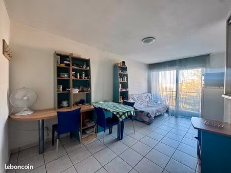 appartement t2 meublé (idéal colocation) – 33 m² avec balcon  parking et ascenseur – bron
