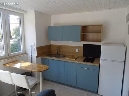 studio meublé à louer à buxerolles