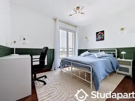 chambre 1 pièce 10 m²