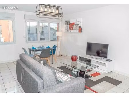 appartement meublé 2 pièces 45 m²