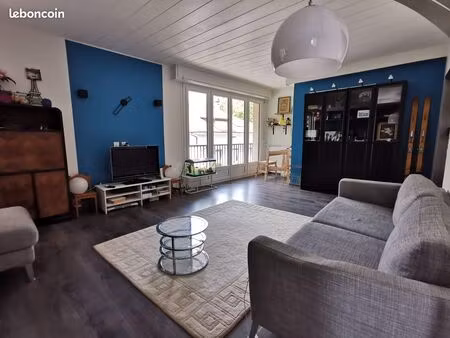 centre ville - appartement 4 pièces - 3ch - 90m2