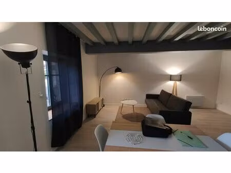 appartement t2 55m² meublé