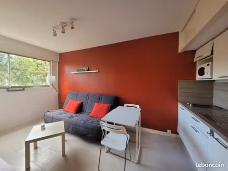 studio meublé 16m2 - ferney-voltaire - disponible 1er juin