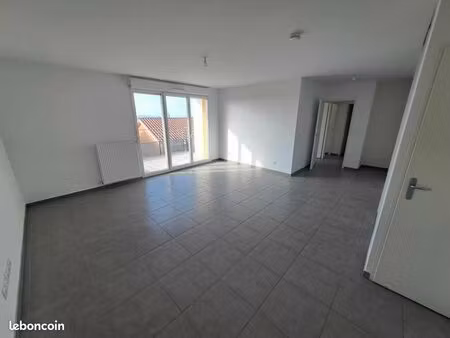 appartement 3 pièces 65 m²