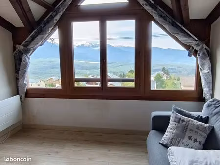 studio 1 pièce 23 m²