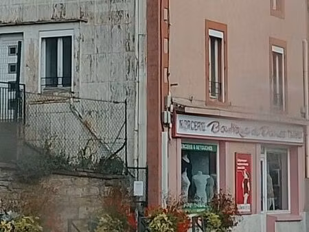 ensemble immobilier avec local commercial