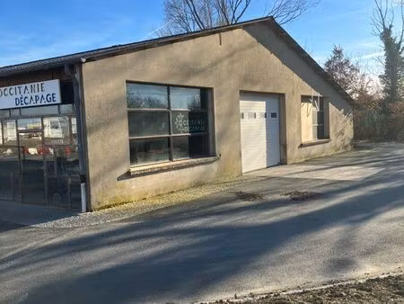 bâtiment à vendre de 485m2 avec 70m2 déjà loué