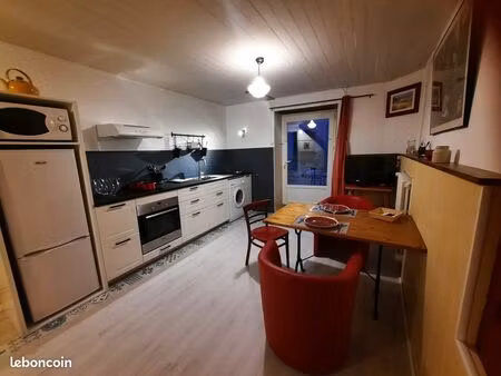 meuble 50m2 tout équipé à 5km de bourg en bresse