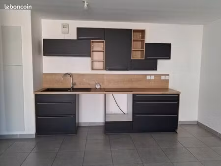 appartement 3 pièces 62 m²