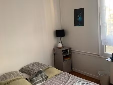 chambre idéale pour médecin – infirmier.e – hcl lyon sud - tarif spécial location 3 mois