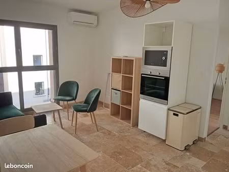 magnifique t2 climatisé meubĺé 35m2 2024