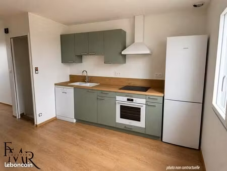 appartement t3 refait à neuf – 66 m² – très lumineux – 1er étage