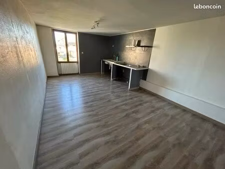 appartement à l'étage
