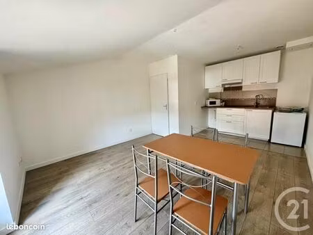 appartement 2 pièces 35 m²