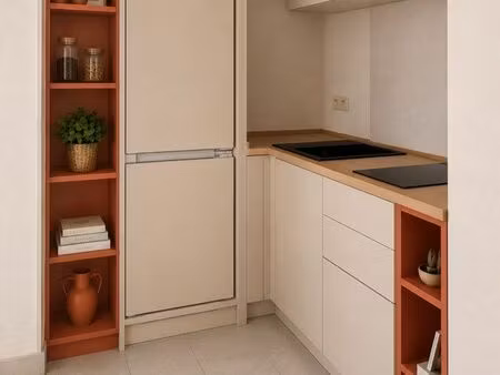 studio meublé 25 m² avec balcon – saint-priest (69800)