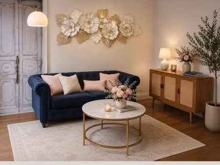 appartement f2 meublé