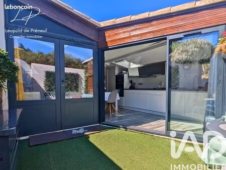 maison 2 pièces 35 m²