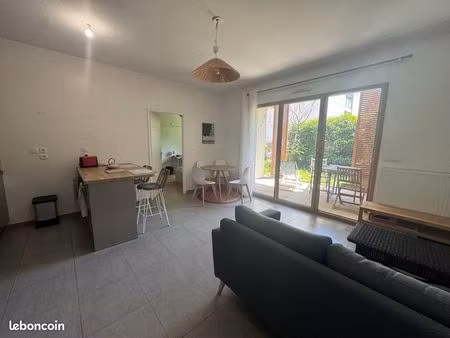 appartement 2 pièces 44 m²