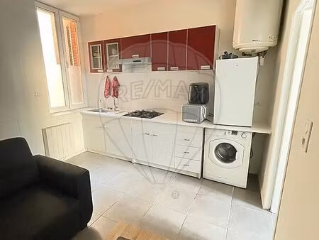 appartement 2 pièces 29 m²