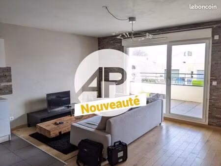appartement 2 pièces 48 m²