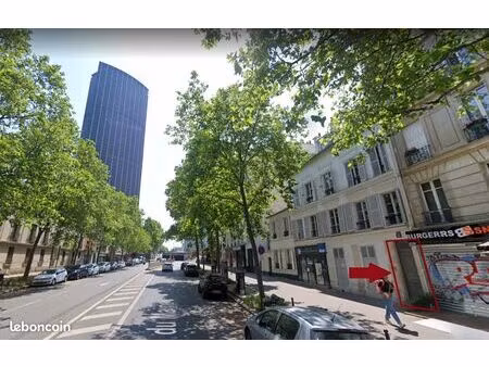cave 7m² montparnasse 750014