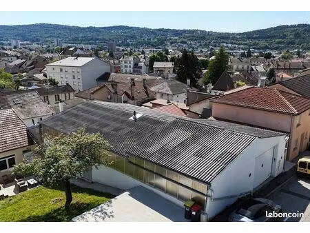 entrepôt 237 m² oyonnax