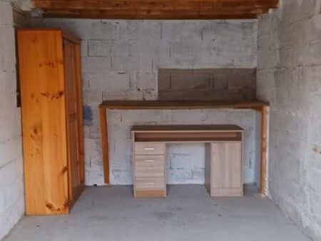 garage à l'année